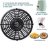 Air Fryer Replacement Grill Pan for Power Dash Chefman 5QT Air Fryers Non-Stick Crisper Plate (8.46in/5QT)