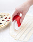 Talisman Designs Pie Crust Decorating Tools, Pastry Wheel Cutter, Set of 1