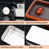 Bacon Container for Refrigerator, Airtight Stainless Steel Deli Meat Storage Containers for Kitchen Food Storage