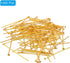 300 Pack 3mm 40mm PATIKIL Chandelier Connector Clip Pins, OD x L Chandelier Replacement Prism Aluminium Pins