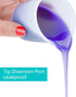 Coopay 6 Pieces 100 ml Silicone Measuring Cup, DIY Resin Glue Tools Beaker for Handmade Craft