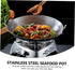 Ciieeo Seafood Pot Nonstick Grill Pan Gas Stove Shabu Pot Cooking Pan Non- Stick Paella Pan Carbon Camping Cookware Kitchen Cookware Japanese-style -in by Ciieeo