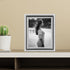 Lawrence Frames 510745 Silver-Plate Metal Picture Frame with Delicate Beading, 4 by 5-Inch