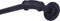 Sun Zero SN47073 Bronn Industrial Pipe Blackout Wrap Around Curtain Rod, 36-66" Adjustable Length