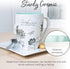 Pavilion Aunt Coffee Mug, Mark My Words Auntie Design, Ceramic, 20 oz, Microwave & Dishwasher Safe