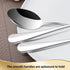 12 Pieces Spoons and Forks Set, Food Grade Stainless Steel Flatware Set, Mirror Polished, Dishwasher Safe