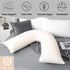 AS AWESLING Shredded Memory Foam V Pillow, V Pillow for Neck and Shoulder Pain, Neck Support Pillow for Sleeping, Body