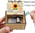 Sunflower Wooden Engraved Colorful Music Box, You are My Sunshine, Laser Wood Musical Box Gifts for Mom to Daughter