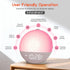 Sunset 30 12 Dimmable Sunrise Alarm Clock White Noise Machine, Simulation, Soothing Sounds, Color Night Light, Sunlight