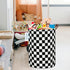 LANGYASHAN Laundry Basket - Canvas Fabric Collapsible Organizer for Storage, Toy Bins, Gift Baskets, Bedroom Clothes