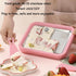 Break The Waves Frozen 2 304 (8.9in*6.9in*1.6in)) Rolled Ice Cream Maker,Parent Child Homemade Instant Yogurt