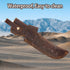 Leather Knife Sheath for Belt, Chef Knife Guard, EDC Belt Organizer for 5 inch Blade Knife