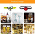 Ackron 18Pcs Silicone Wine Glass Markers, Funny Drink Markers for Glasses, Suitable for Bottle Identification at Parties