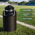 128 oz 48 Zenbo One Gallon Jug with Straw, Double Wall Vacuum Insulated Sports Water Bottle, Keeps Cold up to Hours
