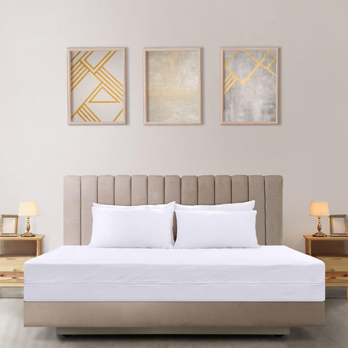 Utopia Bedding Twin XL Zippered Mattress Encasement, 100% Waterproof Bed Bug and Dust Mite Proof Protector