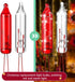60 Count 2.5v Bulbs Mudder Christmas Lights Mini Incandescent Wire String Lights Replacement Indoor Outdoor Halloween