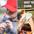 Briout Extendable Stainless Steel Roasting Sticks, 32 Inch Smores Sticks for Campfire, Hot Dog Fork, 10 Pack