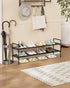 Closet, Closet 36.1" 2 Kitsure Shoe Rack for Shoe Organizer for Front Door Entrance, Stackable Shoe Shelf, Detachable