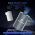 3600mAH Swimming FLEXTAILGEAR MAX Pump Portable Air Pump with Battery USB Rechargeable Air Pump-Quick Inflate Deflate