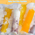400 4x12 MAQIHAN Ice Candy Plastic Bags - Bolsas para bolis de hielo mexicanos Freeze Icepop Popsicle Mold Bags bolis