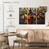 3 23" 14" ElephantStock Choice of Spices Wall Art - Panel Multi Piece Canvas Print for Kitchen - Wall Decor Pictures