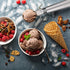 Premium Ice Cream Scoop with Trigger, Stainless Steel Heavy Duty Ice Cream Scooper Spoon, Dishwasher Safe, Perfect for