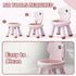 13 KidBloom Toddler Chair, Reinforced Kids Chair, Dinosaur Plastic Child Chair for Toddlers with Supportive Backrest