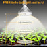 Bulbs, 25W 5000K, LED Grow Light Hanging Grow Lights for Indoor Plants, Height Adjustable Plant Light with Timer, Full