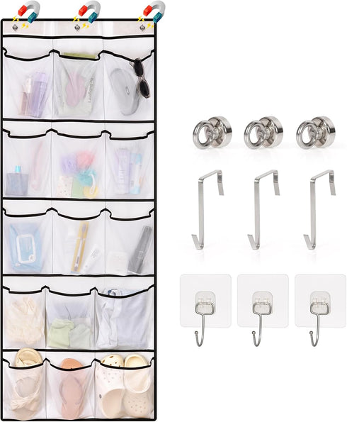 Over The Door Cruise Ship Organizer - Cruise Ship Magnetic Door Organizer