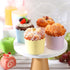 100 Pieces Multi Color Baking Cups for Muffins, 5.5 oz Cupcake Wrappers for Desserts, Baby Showers, Birthday Parties