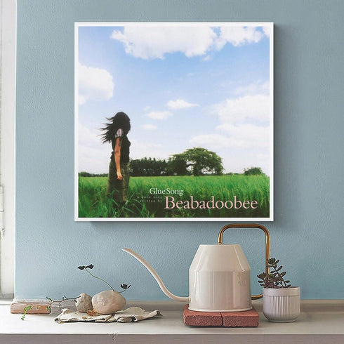 Beabadoobee Glue Song Canvas Poster 12x12inch - Bedroom Decoration Landscape Office Valentine's Birthday Gift Unframed