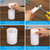 PATIKIL 10 Pcs Humidifier Cotton Filter Sticks, Refill Wicks Replacement for USB Mini Humidifiers (3.94'' x 0.28'')