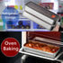 Bacon Container for Refrigerator, Bacon Storage Containers with Lids Airtight, Stainless Steel Airtight Deli Meat Storage Containers for Fridge, Long Container for Kitchen Food Storage (GrayLid)