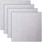Waveguide Covers 4 Pack for Microwave, Juerly Mica Plates Sheets Heat Insulation Board - 5.1x5.1inch