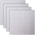 Waveguide Covers 4 Pack for Microwave, Juerly Mica Plates Sheets Heat Insulation Board - 5.1x5.1inch