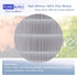 PUREBURG Replacement HEPA Filter for Molekule Air Purifier, 1-Pack, High-efficiency Air Clean Dust, VOCs, Pet-Hair