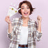Sinload 80-Piece Scratch-Off Pregnancy Test Game for Baby Showers (Pink)