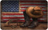 American Western Cowboy Carpet Playmat Rug 20"X32", Non-Slip Soft Rug for Living Dining Room Entrance Doormat