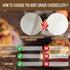Cheesecloth, Precut 20x20 Inch, Grade 90 Hemmed Cheese Cloths for Cooking, Reusable Cotton Muslin Cloths