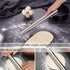 Stainless Steel Rolling Pin, Professional French Metal Dough Roller 15.75" for Kitchen Baking Tools