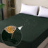 Queen Mattress Protector Waterproof, Fitted Sheet Style Breathable Cover with Deep Pocket Fits Up to 18'', Noiseless