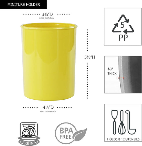 Reston Lloyd Multipurpose Utensil/Crock Holders, Organize Various Sizes of Utensils & Tools
