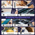 Cordless Vacuum Cleaner with Fast Charging, 4-in-1 Design, Blue