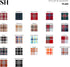 36 Inches 100% 14 36 Inch Solino Home Linen Christmas Plaid Table Runner - Pure Linen Very Merry Plaid Short Table