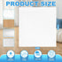 12 Pack 100% 12x12 Inch Cotton Wash Cloth, Highly Absorbent and Soft Feel Fingertip Towels, Machine Washable Washcloths