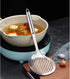 Tenta Kitchen Flexible Fish Turner Spatula Set of 2 for Fish, Egg, Meat, Dumpling Frying
