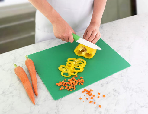 Artaste 28744 Bamboo Cutting Board and Flexible Cutting Board Set