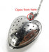 TIHOOD 15PCS Premium Stainless Steel Mesh Tea Strainer Infuser with Extended Chain Hook for Loose Leaf Tea