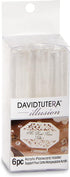 Darice David Tutera Illusion Acrylic Base Card Holders, Clear, 6 Piece, 6 Count