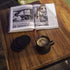 Drink Coasters Set of 6, Leather Coasters for Spill Protection, Durable and Non-Slip, Perfect for Common Size Glass
